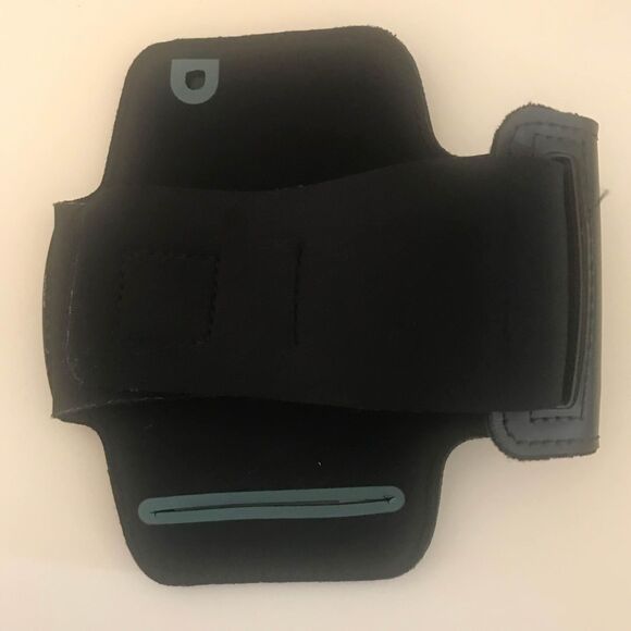 Black Sports Running Armband cell phone iPod holder Jam Hard - Picture 2 of 2